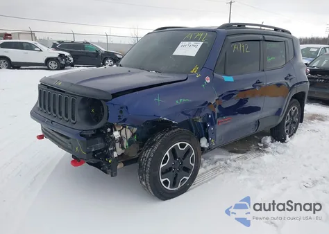 2017 Jeep Renegade Trailhawk 4X4 z USA, uszkodzony, nr VIN ZACCJBCB8HPG28414